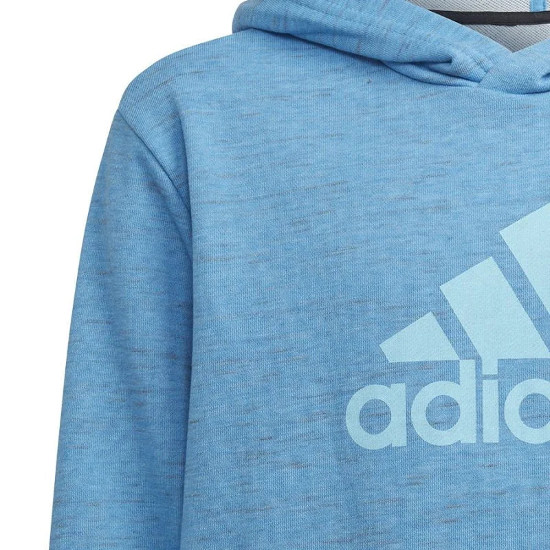 Dětská mikina Badge of Sport Jr HN8470 - Adidas 152 cm