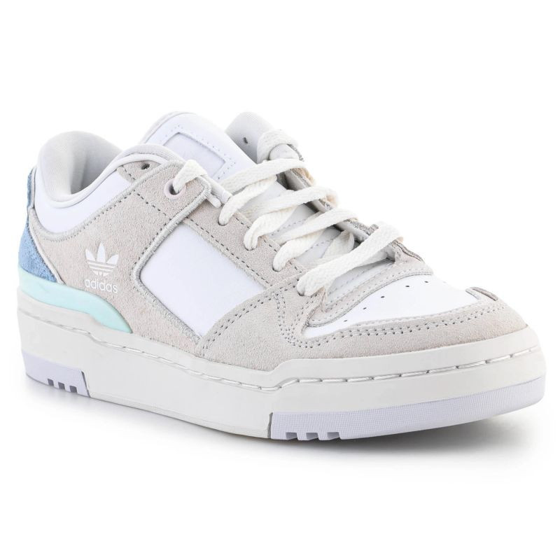 Dámské lifestylové boty Adidas Forum Luxe Low W Ftwwht / Cloud White / Crystal White HQ6269 EU 36 2/3