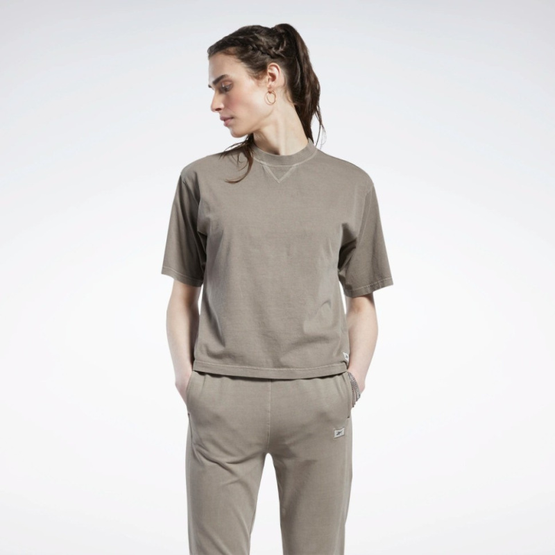 REEBOK triko CL RBK ND BOXY