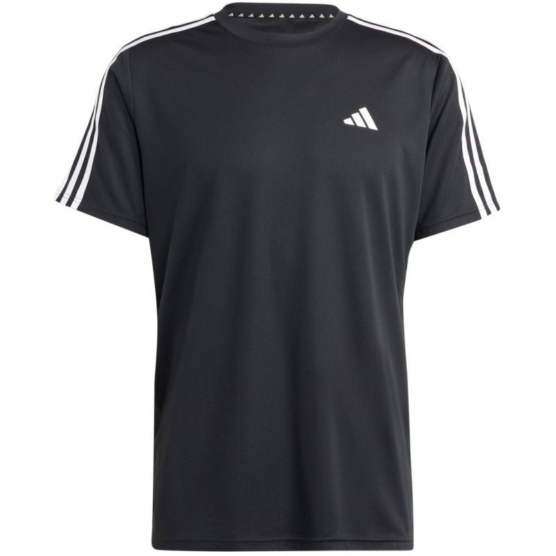 Pánské tričko adidas Train Essentials 3-Stripes Training Tee black IB8150 pánské XL