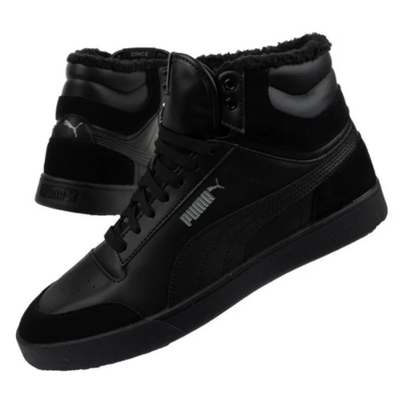 Pánské zimní boty Shuffle Mid M 387609 01 - Puma      44.5