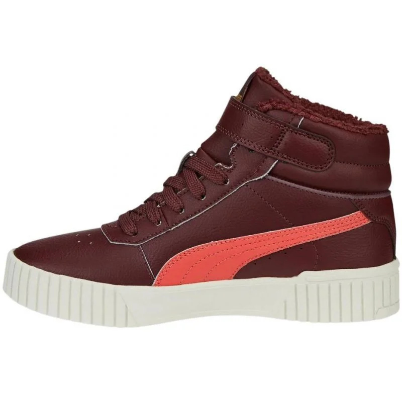 Dětská obuv Carina 2.0 Mid Wtr Jr 387380 02 - Puma 38,5