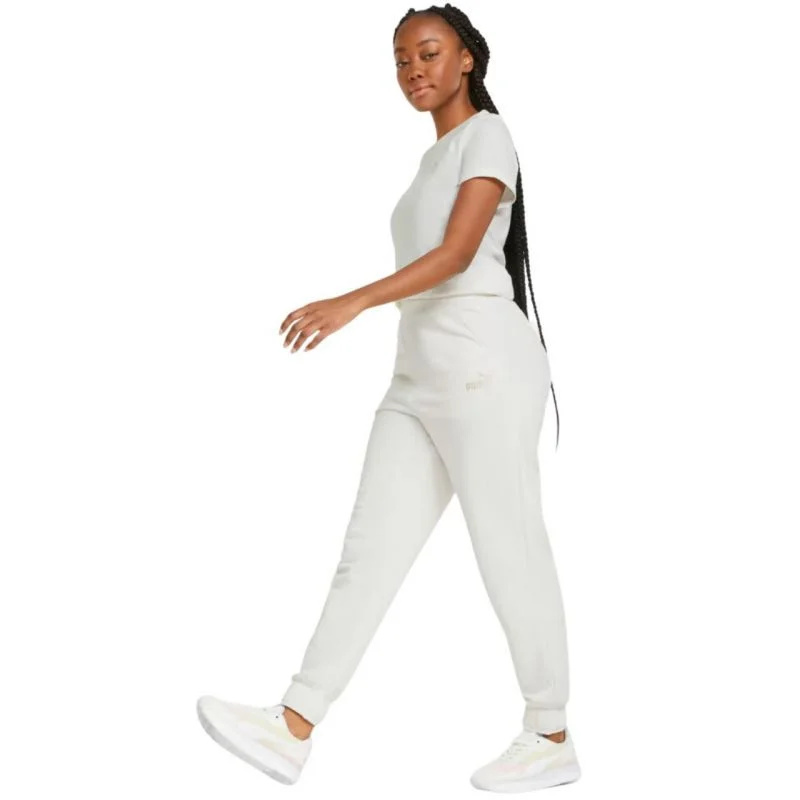 Puma ESS+ Vyšívané kalhoty s vysokým pasem FL W 670007 99 Dámy 2XL