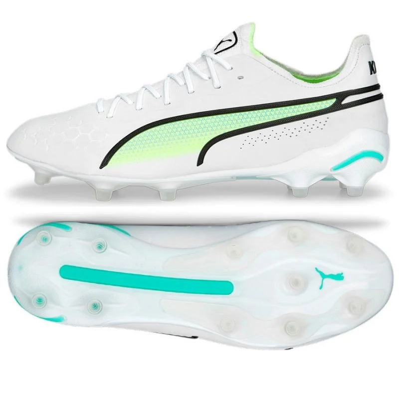 Pánský fotbalový míč KING Ultimate FG/AG M 107097 03 - Puma 44 1/2