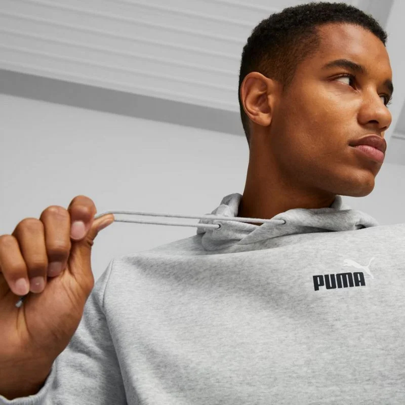Pánská mikina Puma ESS+ 2 Col Small Logo Hoodie FL M 674471 04 XL