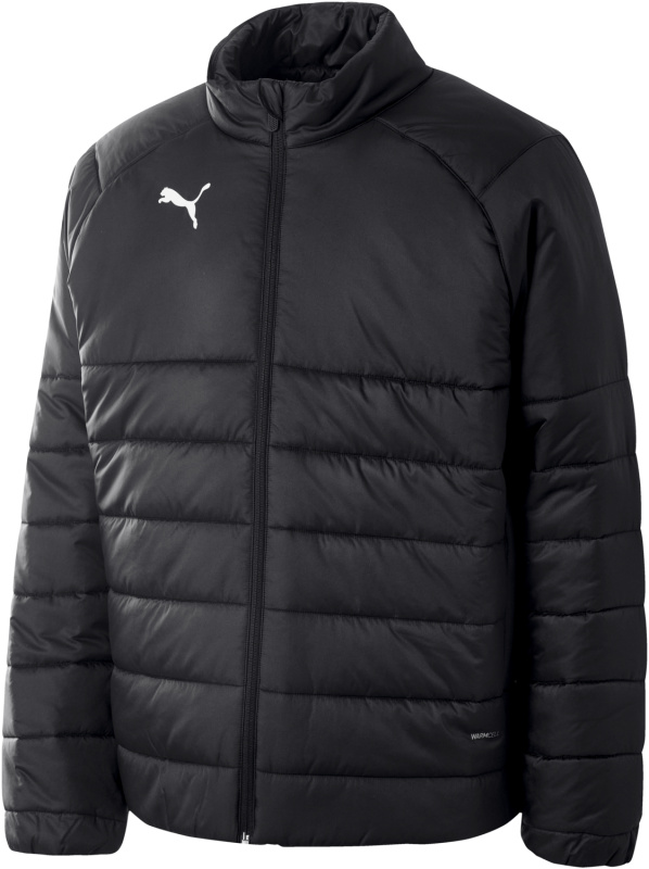 Puma Pánská prošívaná bunda (černá, M)