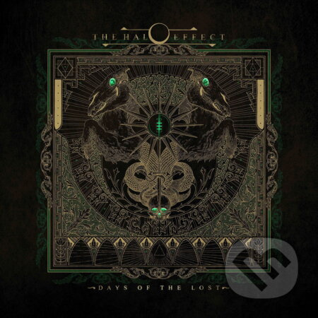 Halo Effect: Days Of The Lost (Red Gold)  LP - Halo Effect