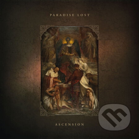 Paradise Lost: Ascension (Ltd, Coloured Amber) LP (2LP In Crystal Amber, Digipak, 7" , 12" Art Print Of Cover, 12 Page Vinyl Size Booklet)