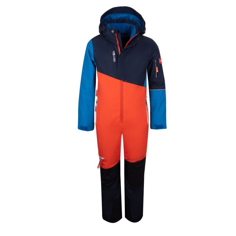 Trollkids Kids Hallingdal Snowsuit Jr 350-705 zimní oblek 176
