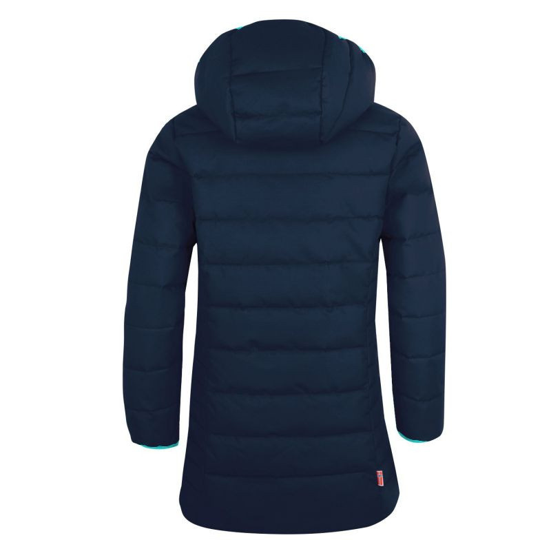 Trollkids Dívčí zimní bunda Stavanger Coat Jr 219-132 92