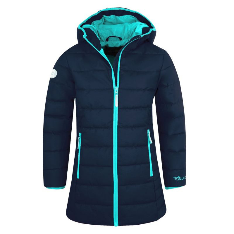 Trollkids Dívčí zimní bunda Stavanger Coat Jr 219-132 176