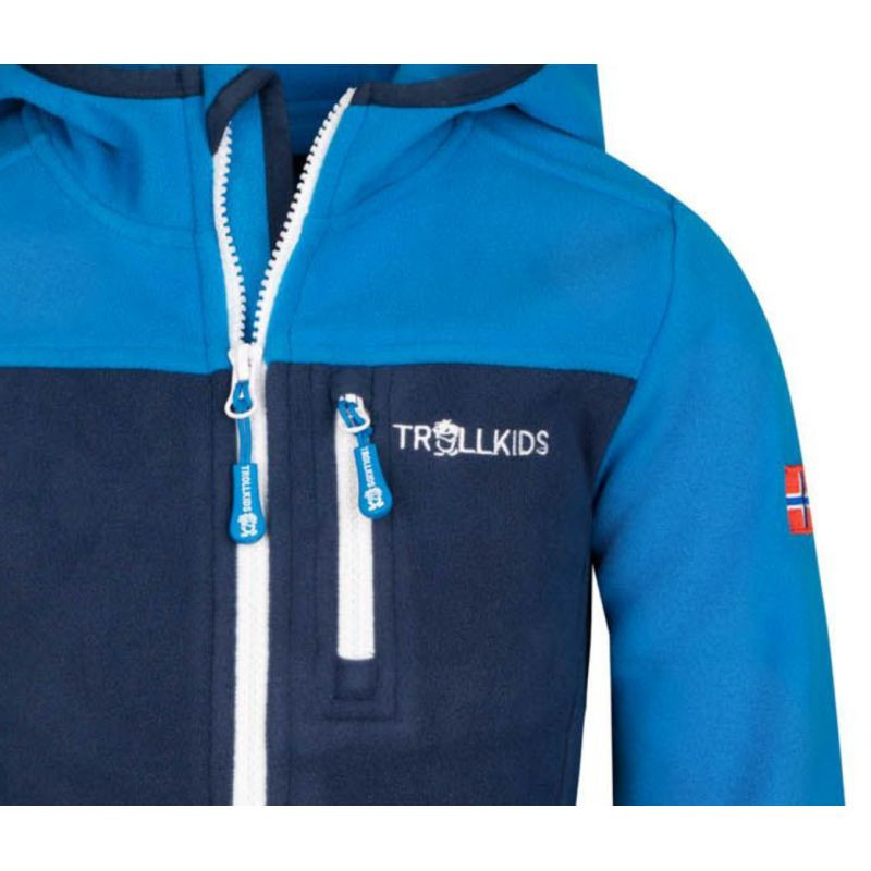 Bunda fleeceová TrollKids Kids Stavanger Jacket Jr 706-160 176