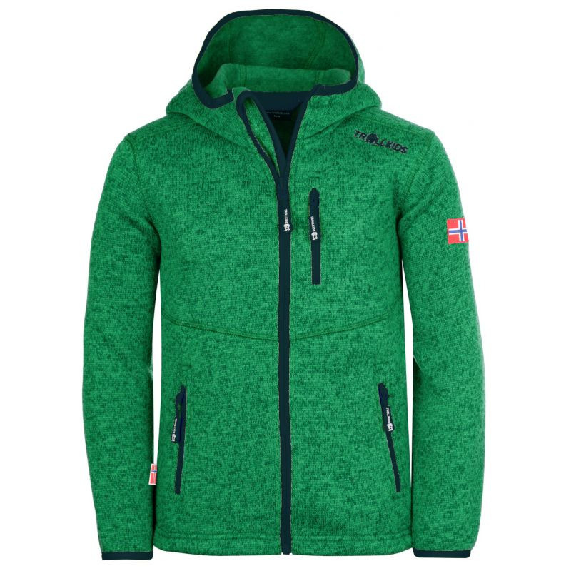 Bunda fleeceová TrollKids Jondalen Jacket XT Jr 222-327 128