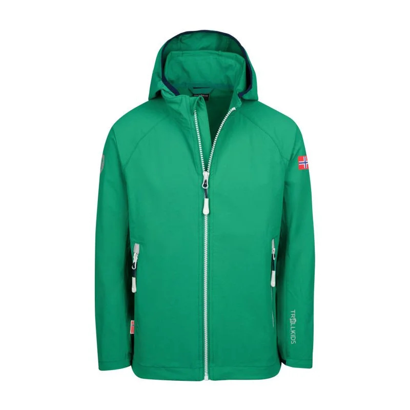 Dětská softshellová bunda Trollkids Kvalvika Jacket Jr 328-329 128