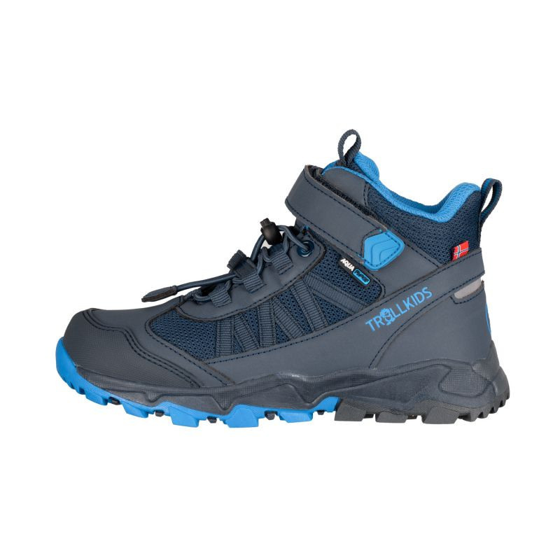 Trollkids Kids Tronfjell Hiker Mid Jr 476-117 dětské turistické boty 31