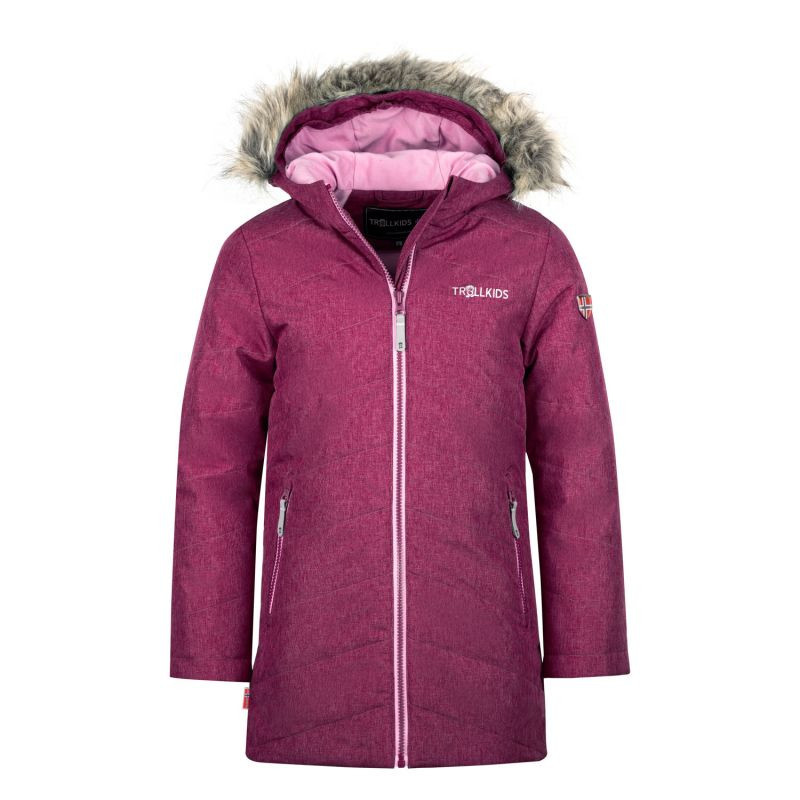 Trollkids Dívčí zimní bunda Lifjell Jacket Jr 133-229 176