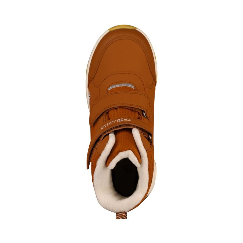 Trollkids Dětské zimní boty Hafjell bronze Jr 264-808 36