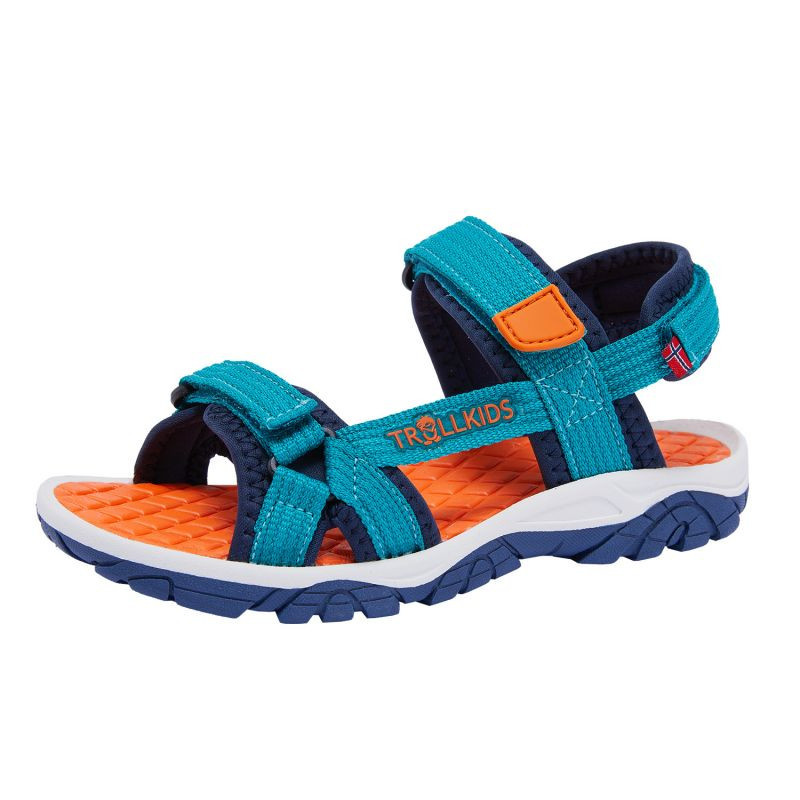 Dětské sandály Trollkids Oslofjord Sandal Jr 268-190 26