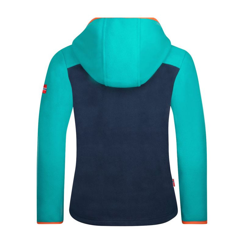 Bunda fleeceová TrollKids Kids Stavanger Jacket Jr 706-192 164
