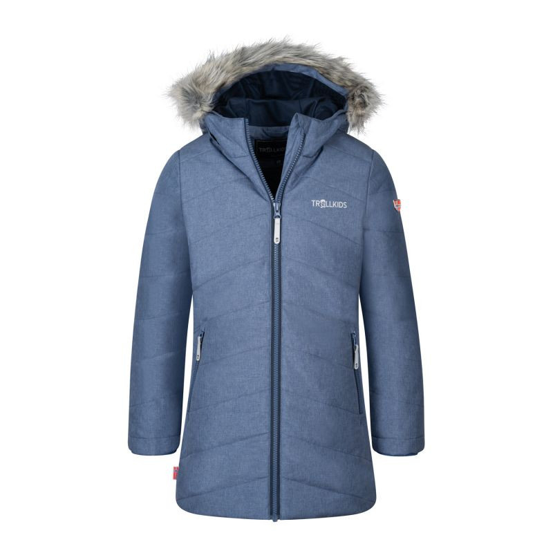 Trollkids Dívčí zimní bunda Lifjell Jacket Jr 133-184 92