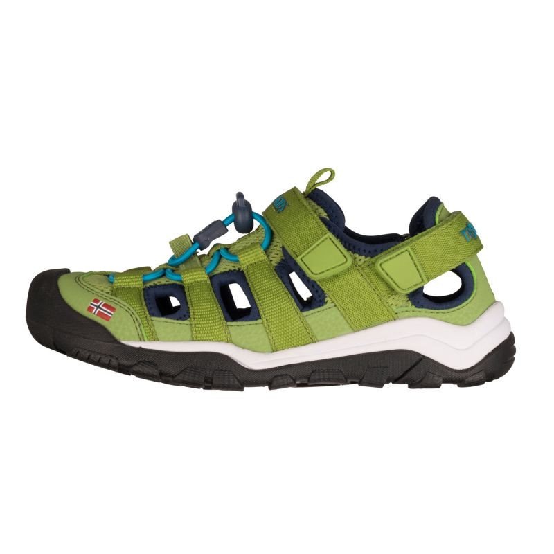 Dětské sandály Trollkids Kristiansand Sandal XT Jr 665-346 38
