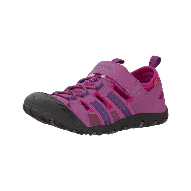 Dětské sandály Trollkids Sandefjord XT Jr 668-242 33