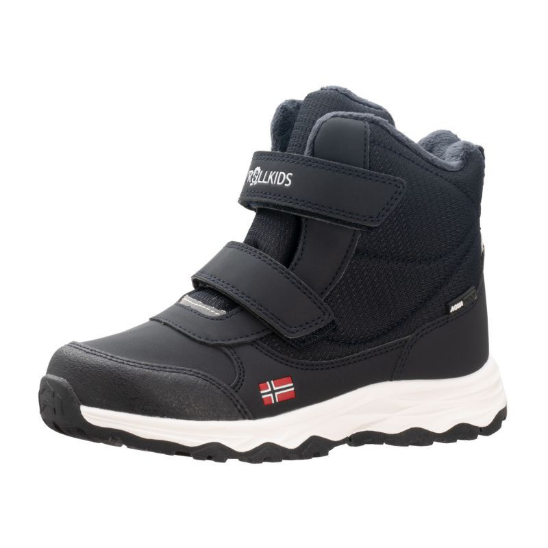 Trollkids Dětské zimní boty Hafjell bronze Jr 264-600 29