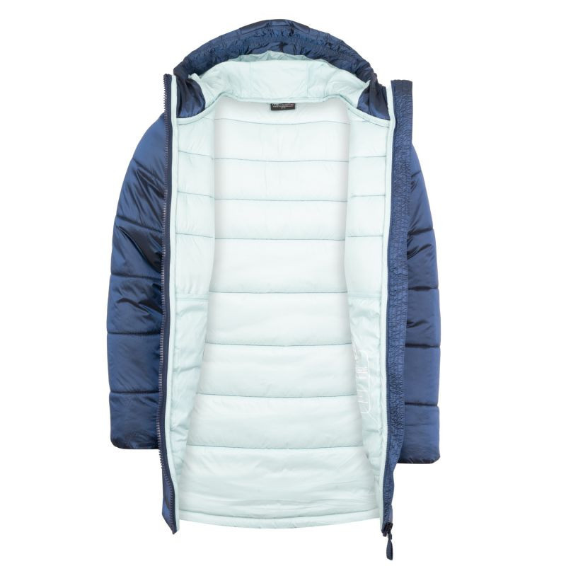 Trollkids Dívčí zateplená bunda Trondheim Jr 641-184 140