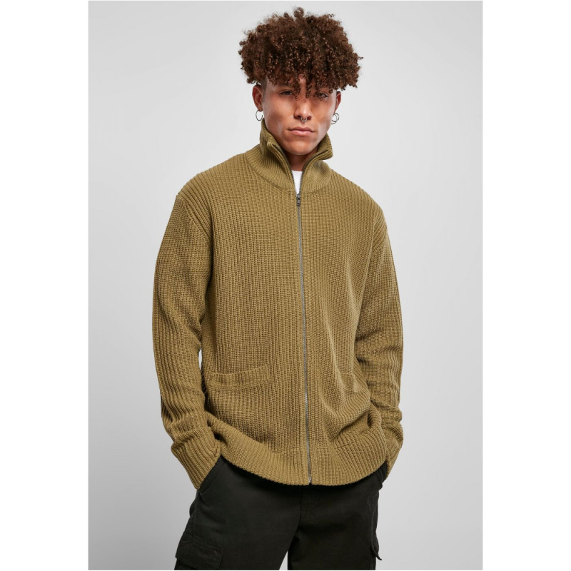 Tiniolive zipový cardigan