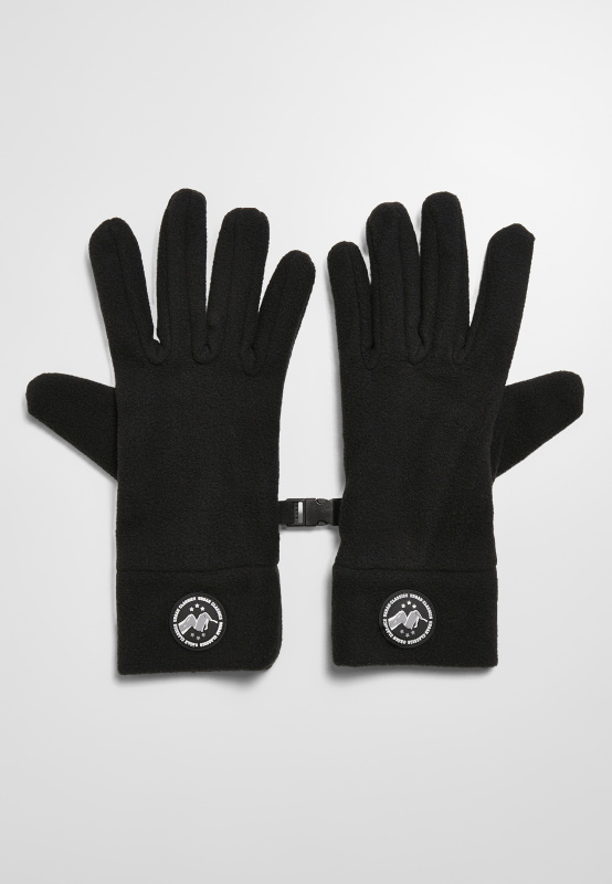 Unisex rukavice Urban Classics Hiking Polar Fleece Gloves