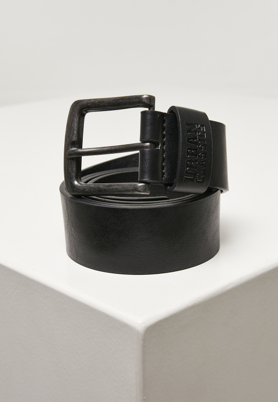 Unisex pásek Urban Classics Recycled Imitation Leather Belt