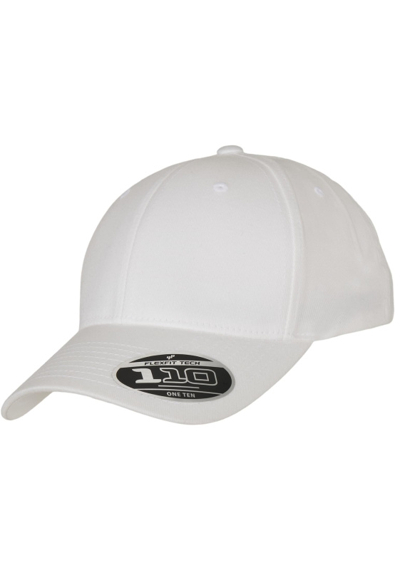 Flexfit 110 Organic Cap bílá
