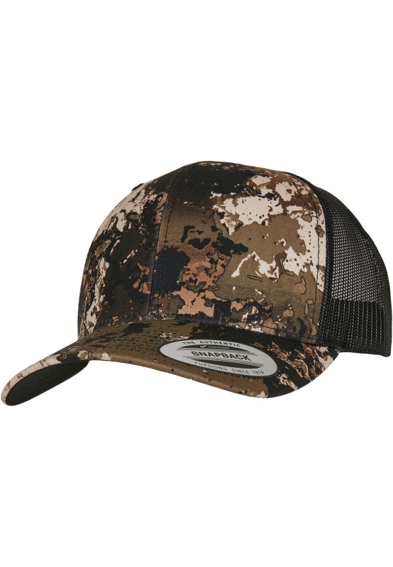 YP Classics® Veil Camo™ Retro Trucker Cap wideland