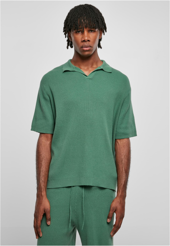 Žebrovaný list oversized košile