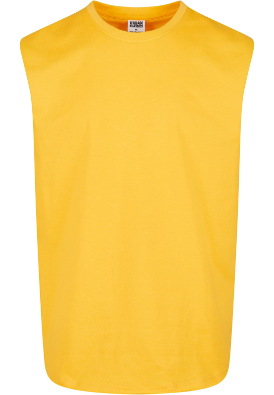 Pánské tílko Open Edge Sleeveless Tee - mango