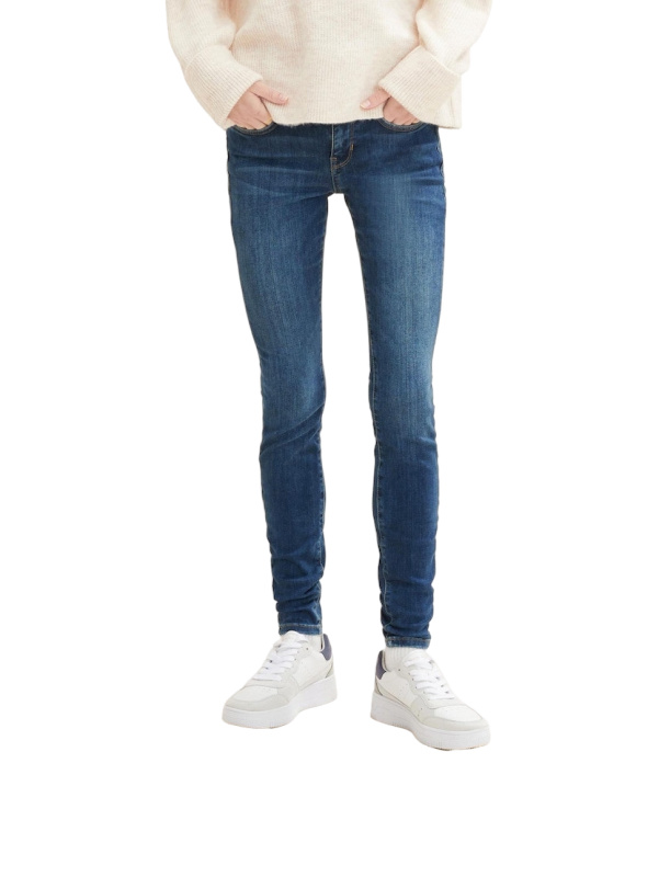 Dámské džíny  Tom Tailor Nela modré - 32/32