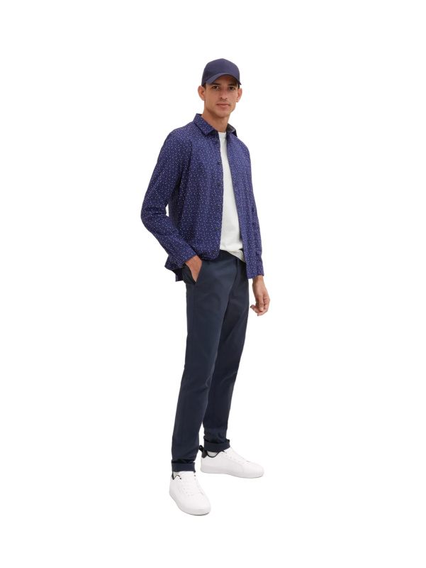 Pánské kalhoty  Tom Tailor  modré - 29/32
