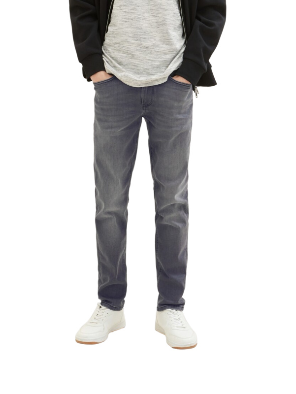 1035511 Slim Tapered 10228 Overdyed Grey Denim Pánské jeans