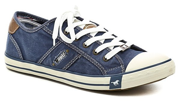 Mustang 4058-310-841 jeans pánské tenisky EUR 42