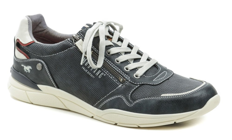 Mustang 4138-309-820 navy pánské polobotky EUR 45