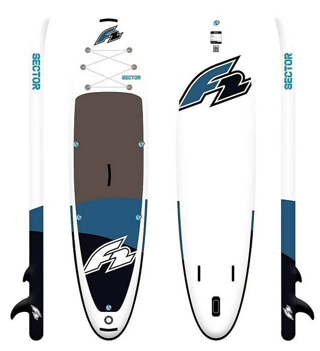 Paddleboard F2 Sector SMU 10,5 Set / 320 × 85 × 15 cm / 160 kg Varianta: ivi1