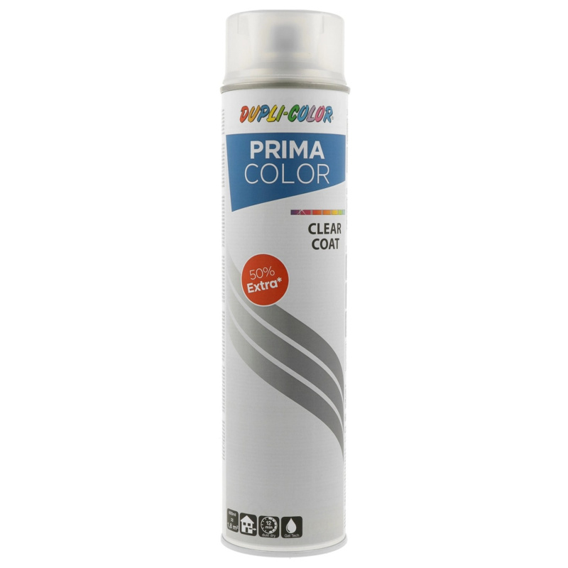 DUPLI-COLOR Uni lak ve spreji PRIMA COLOR transparentní lesklý 600 ml