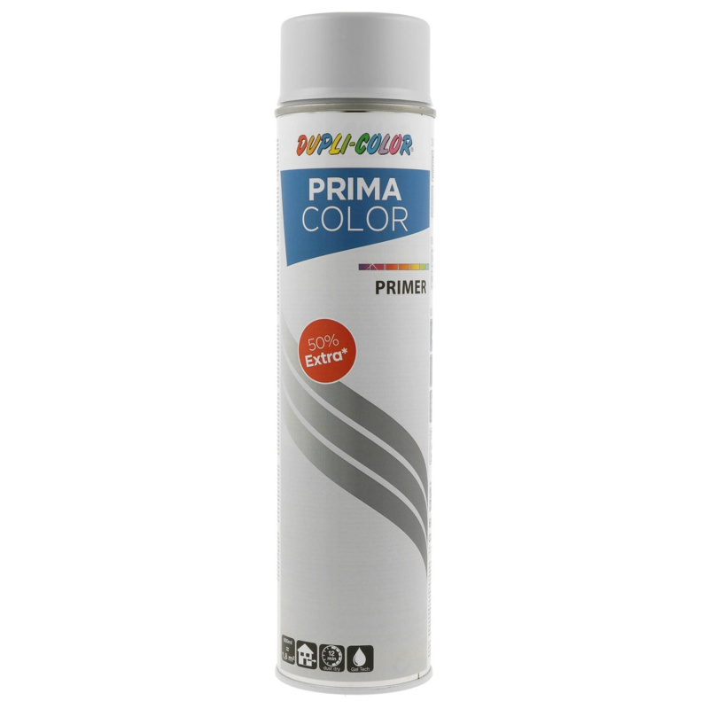 DUPLI-COLOR Základový lak ve spreji PRIMA COLOR šedý 600 ml