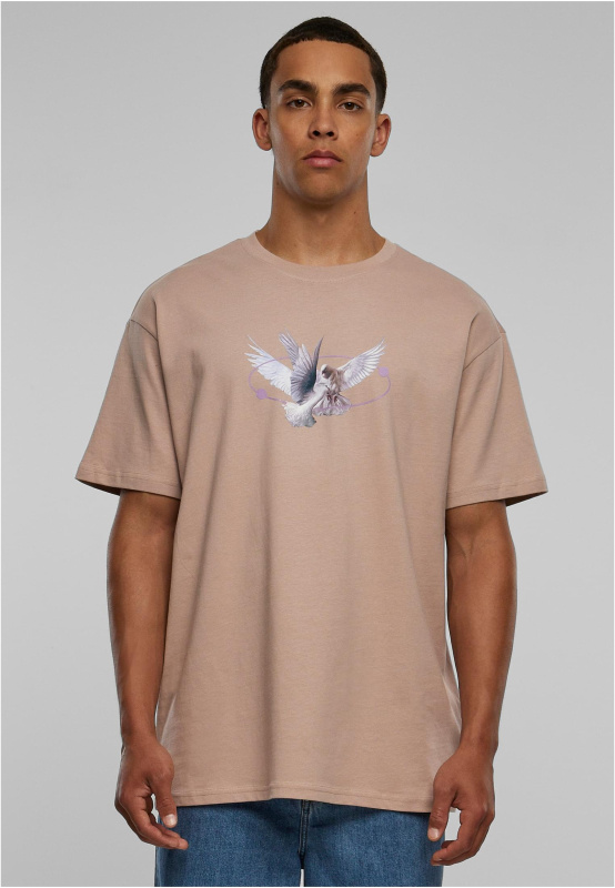 Vive la Liberte Oversize tričko dukrose