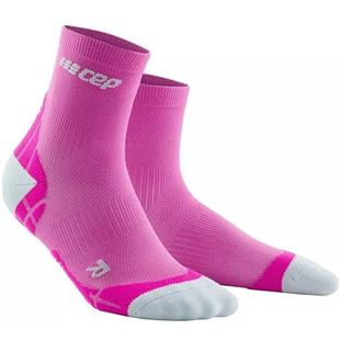 CEP Krátké ponožky ULTRALIGHT dámské vel.: III, barva: pink/light grey