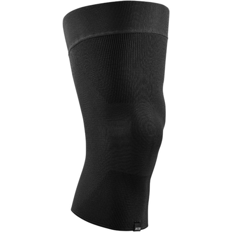 CEP Mid Support Compression, kolenní bandáž, černá