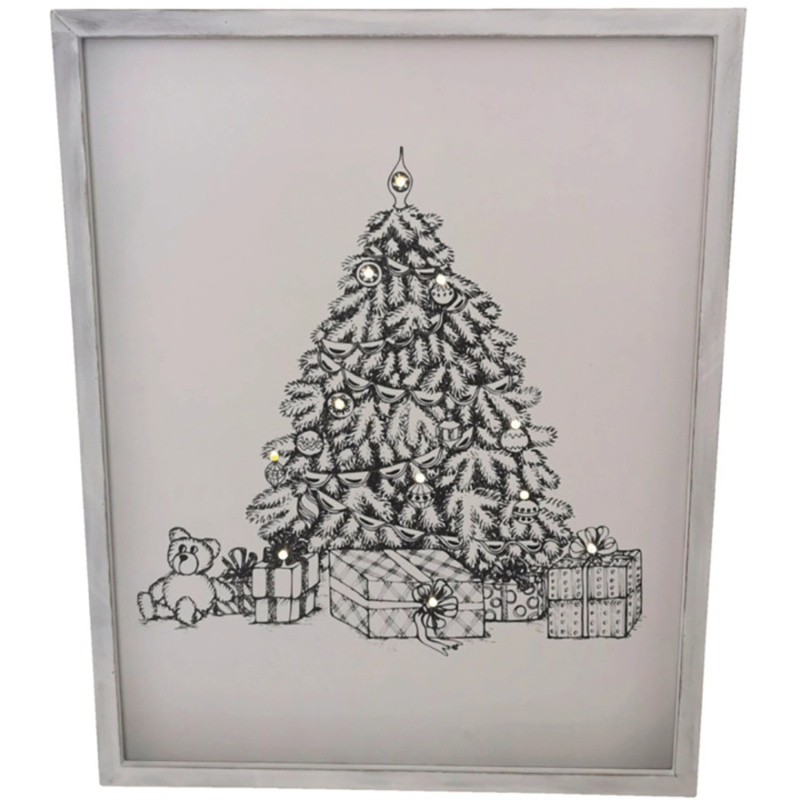 Boltze Home Obraz Santa, různé druhy