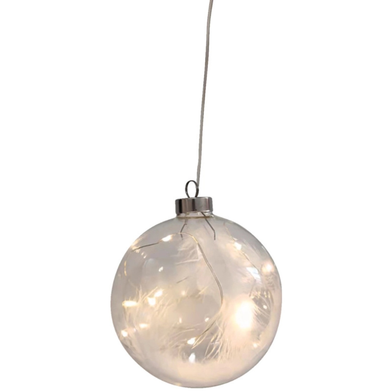 Boltze Home Vánoční koule Diamond, XS