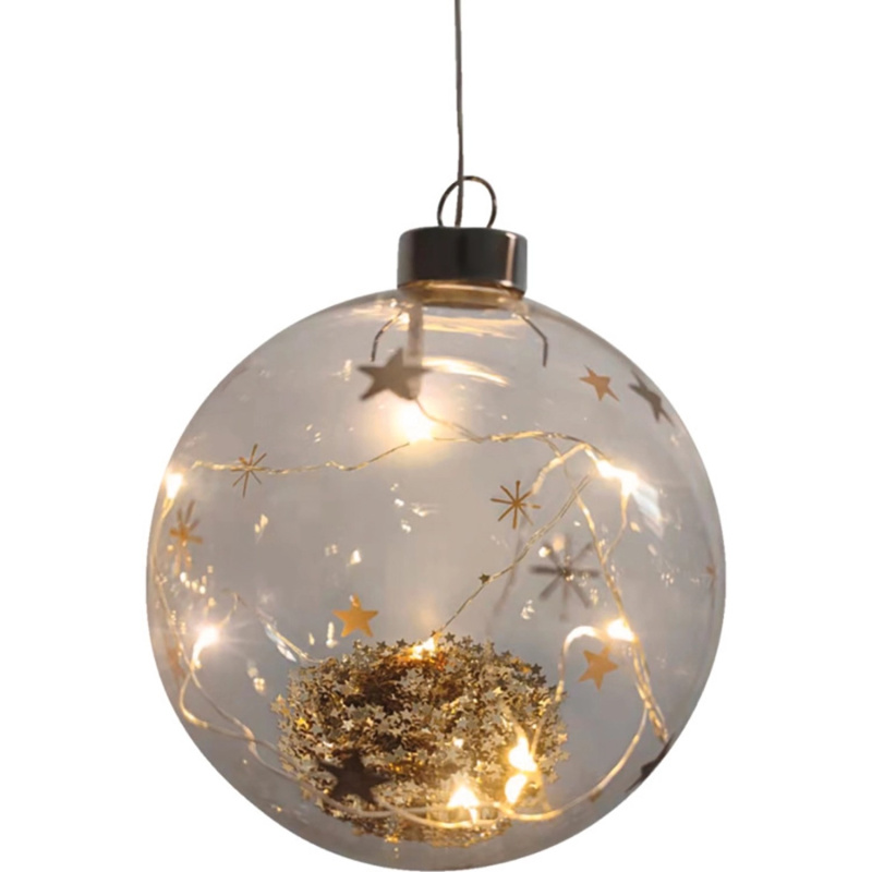 Boltze Home Vánoční koule Diamond, M