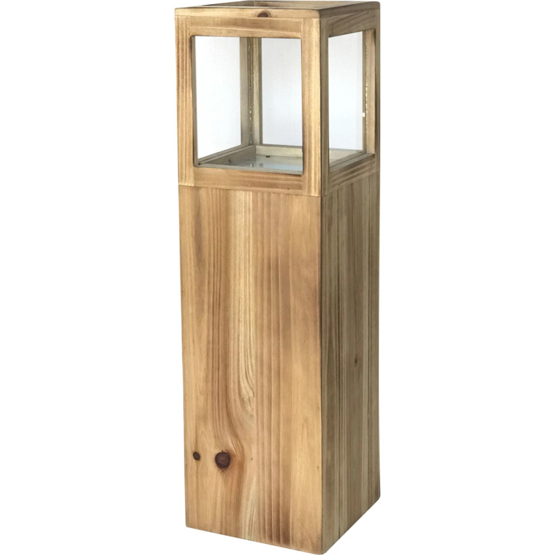 Boltze Home Lucerna Elba XS, přírodní, 55 x 16 x 16 cm